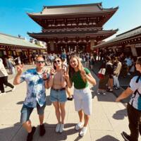 Mystkowianie zachwycili Japończyków bogactwem folkloru Małopolski! - fotorelacja