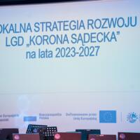 KONFERENCJA PODSUMOWUJĄCA LOKALNĄ STRATEGIĘ ROZWOJU 2014-2020 W KINIE „BIAŁA” W GRYBOWIE!