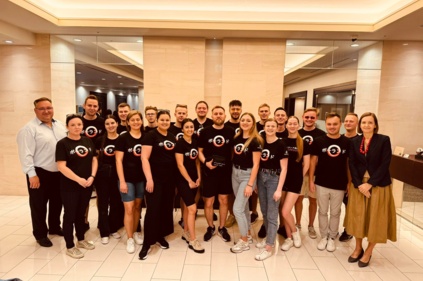 Mystkowianie zachwycili Japończyków bogactwem folkloru Małopolski!