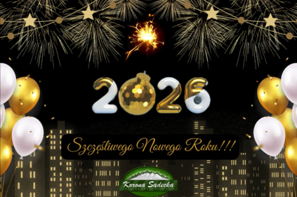 Życzenia noworoczne: Szczęśliwego Nowego Roku!