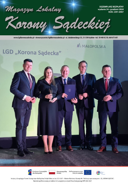 Pierwsza strona gazetki