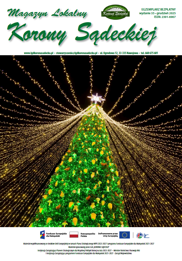 Pierwsza strona gazetki