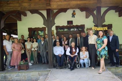 Uczestnicy projektu "Lokalne Grupy Działania przy jednym stole"