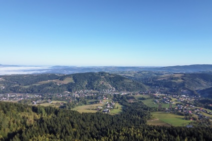 Panorama Gminy Kamionka Wielka